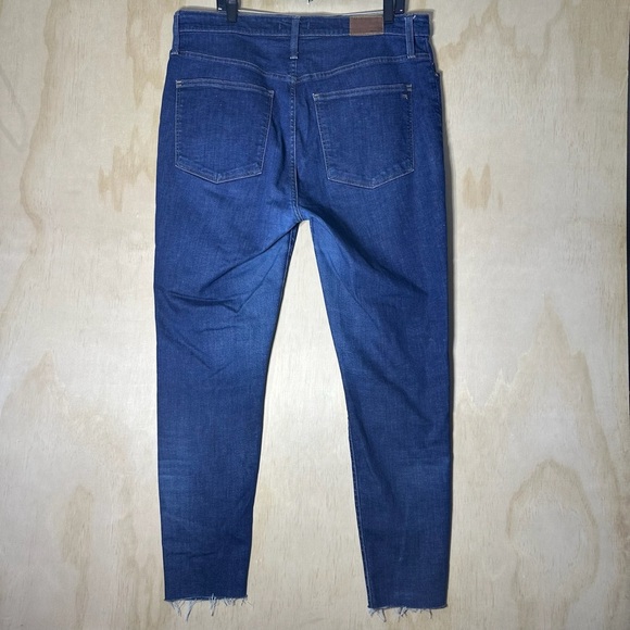 Madewell Curvy High Rise Skinny Jeans 35T - Picture 6 of 10